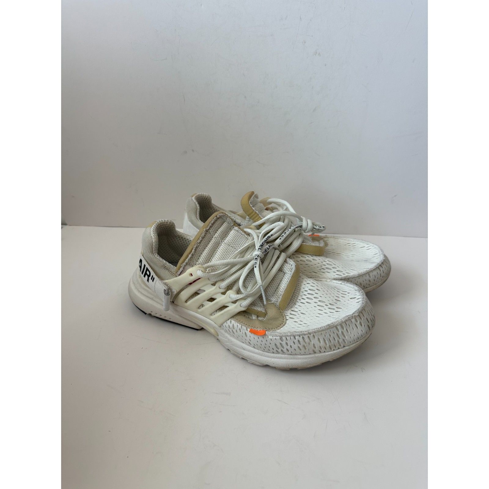 Off-White X Nike Air Presto Athletic Sneakers